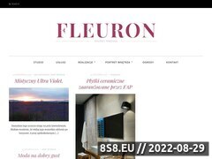 Miniaturka domeny www.fleuron.pl