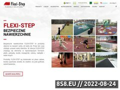 Miniaturka www.flexi-step.pl (Nawierzchnie placów zabaw - Flexi-Step)