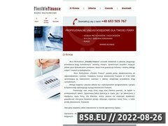 Miniaturka domeny www.flexiblefinance.pl