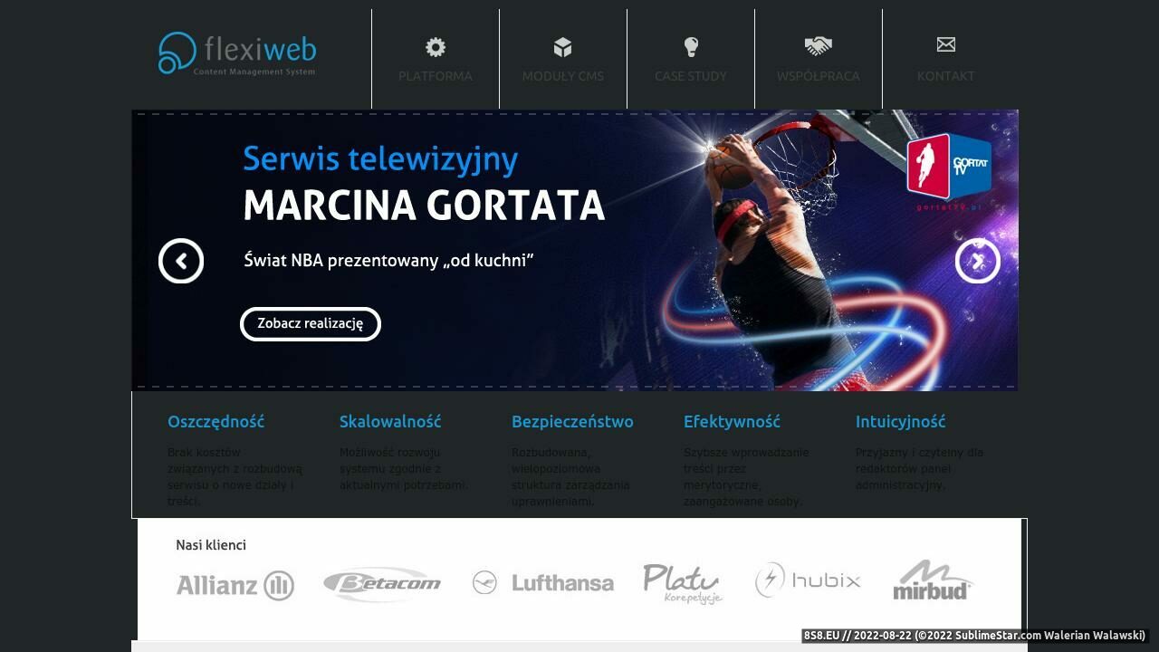 Intranet (strona www.flexiweb.pl - Flexiweb.pl)