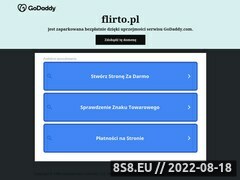 Miniaturka domeny flirto.pl