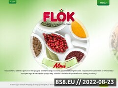 Miniaturka domeny www.flok.pl