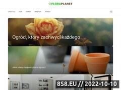 Miniaturka domeny www.floraplanet.pl