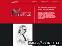 Miniaturka domeny www.florczakksiegowosc.pl