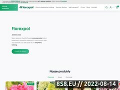 Miniaturka strony Centrum Ogrodnicze Florexpol