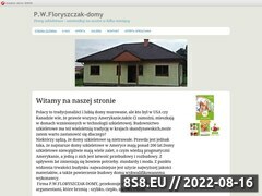 Miniaturka domeny floryszczakdomy.manifo.com