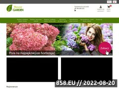 Miniaturka flower-garden.pl (Sklep Ogrodniczy - Krzewy Ozdobne oraz Borówka)