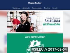 Miniaturka domeny www.fluggerpartner.pl