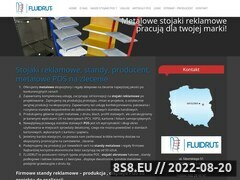 Miniaturka domeny www.fluidrut.pl