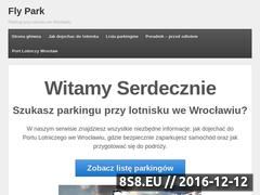 Miniaturka domeny fly-park.com.pl