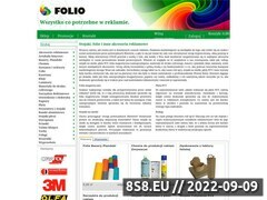 Miniaturka strony FOLIO Laminaty