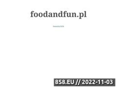 Miniaturka domeny www.foodandfun.pl
