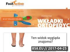 Miniaturka foot-active.pl (Ostroga piętowa - leczenie)