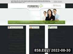 Zrzut strony Forberg - kursy maturalne, gimnazjalne i tłumaczenia