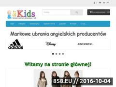 Miniaturka forkids.czest.pl (Ubrania dla dzieci i młodzieży z UK)