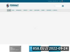 Miniaturka domeny format.com.pl