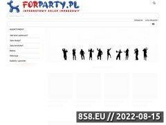 Miniaturka forparty.pl (Fotobudka)