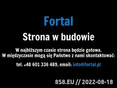 Miniaturka domeny www.fortal.pl