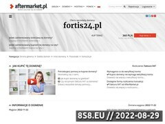Miniaturka domeny fortis24.pl