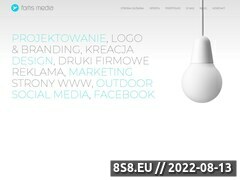 Miniaturka fortismedia.pl (Projektowanie logo i stron internetowych)