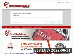 Miniaturka www.forum-mechaniczne.pl (Forum mechaniczne - kody do radia za darmo)