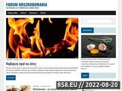 Miniaturka strony Forum Odszkodowań i Pomocy Prawnej KRONN