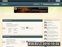 Miniaturka domeny forum.csns.pl