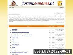 Miniaturka www.forum.e-mama.pl (<strong>objawy ciąży</strong>)