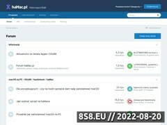 Miniaturka domeny forum.osx86.org.pl