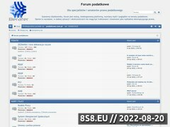 Miniaturka domeny forum.podatkowe.com.pl
