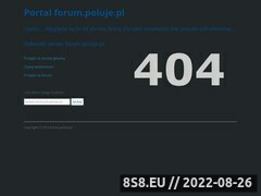 Miniaturka forum.poluje.pl (Dyskusje na temat łowiectwa)