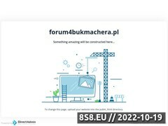Miniaturka www.forum4bukmachera.pl (Forum dla Bukmachera)