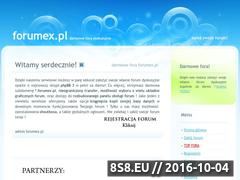 Miniaturka domeny forumex.pl