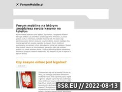 Miniaturka domeny forummobile.pl