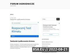 Miniaturka strony Forum ogrodnicze - rośliny ozdobne. Porady działkowe, zdjęcia roślin i ogrodów.