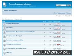Miniaturka forumprzeprowadzkowe.pl (Forum o przeprowadzkach)