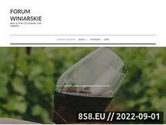 Miniaturka strony Forum winiarskie