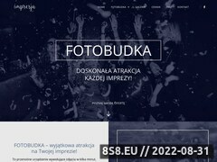Miniaturka strony Fotobudka - zdjęcia z automatu na imprezach