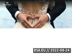 Zrzut strony Fotografia ślubna - artystyczne fotoreportaże, plenery ślubne i filmowanie