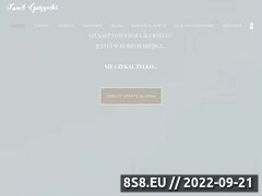 Miniaturka fotogaszynski.com (Reportaż ślubny i sesja ślubna)