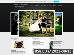 Miniaturka fotograf-foto.pl (Oferta fotografa ślubnego i zdjęcia na ślubie)