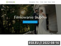 Miniaturka fotoifilm.pl (<strong>fotografia ślubna lublin</strong>)