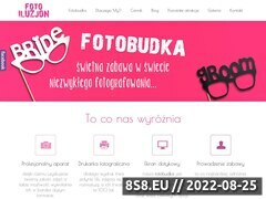 Miniaturka strony Fotobudka na wesele Lublin, Warszawa, Radom, Kielce i Rzeszw