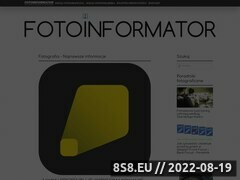 Miniaturka www.fotoinformator.pl (Fotoinformator - fotoreportaże)