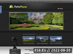 Zrzut strony Fotografia Panoramiczna 360 i Wirtualne Wycieczki