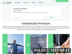 Miniaturka fotowoltaikapremium.info.pl (Informacje o fotowoltaice i ranking instalatorów)