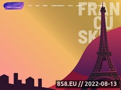 Miniaturka francuski.rzeszow.pl (Tłumaczenie i lekcje języka francuskiego)