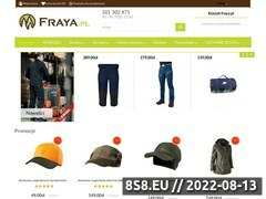 Miniaturka fraya.pl (Odzież specjalistyczna)