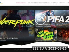 Miniaturka strony Gry Online, darmowe gry komputerowe ! - FreeGry.pl