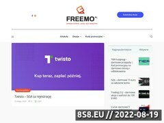 Miniaturka domeny freemo.pl